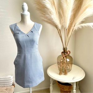 Banana Republic Blue Mini Dress